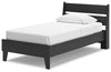 Socalle Twin Panel Platform Bed - Black