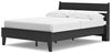 Socalle Full Panel Platform Bed - Black