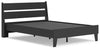 Socalle Full Panel Platform Bed - Black