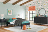 Socalle Twin Platform Bed - Black