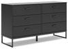 Socalle Dresser - Black