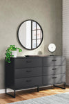 Socalle Dresser - Black