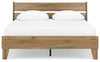 Deanlow Queen Platform Panel Bed