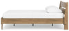 Deanlow Queen Platform Panel Bed
