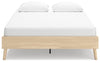 Cabinella Queen Platform Bed