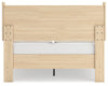 Cabinella Full Platform Panel Bed