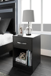 Finch Nightstand - Black