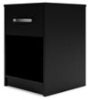 Finch Nightstand - Black