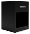 Finch Nightstand - Black