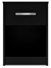 Finch Nightstand - Black