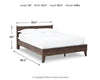 Calverson Full Panel Platform Bed