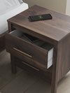 Calverson Nightstand - Mocha (EB3660-292)