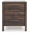 Calverson Nightstand - Mocha (EB3660-292)