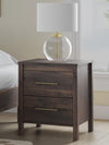 Calverson Nightstand - Mocha (EB3660-292)
