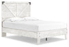 Shawburn Full Crossbuck Panel Platform Bed