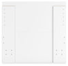 Onita Twin Panel Platform Bed - White