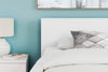 Onita Twin Panel Headboard - White