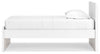 Onita Twin Panel Platform Bed - White