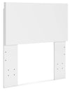 Onita Twin Panel Headboard - White
