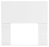 Onita Twin Panel Headboard - White