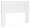Onita Queen Panel Headboard - White
