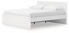 Onita King Panel Platform Bed with Storage