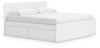 Onita King Panel Platform Bed with Storage