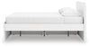 Onita King Panel Platform Bed with Storage