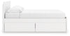 Onita King Panel Platform Bed with Storage