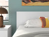 Onita King Panel Headboard - White