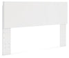 Onita King Panel Headboard - White