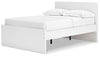 Onita Full Panel Platform Bed - White
