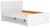 Onita Full Panel Platform Bed - White