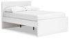 Onita Full Panel Platform Bed - White