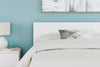 Onita Full Panel Platform Bed - White