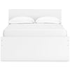 Onita Full Panel Platform Bed - White