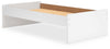 Onita Twin Platform Bed - White