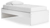 Onita Twin Platform Bed - White