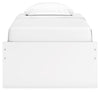 Onita Twin Platform Bed - White