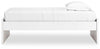 Onita Twin Platform Bed - White