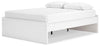 Onita Queen Platform Bed - White