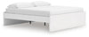 Onita King Platform Bed - White