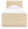 Onita Twin Panel Platform Bed - Natural