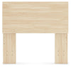 Onita Twin Panel Headboard - Natural