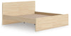 Onita Queen Panel Platform Bed - Natural