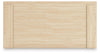 Onita Queen Panel Platform Bed - Natural