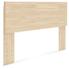 Onita King Panel Headboard - Natural
