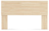 Onita King Panel Headboard - Natural