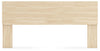 Onita King Panel Headboard - Natural