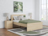 Onita Full Panel Headboard - Natural
